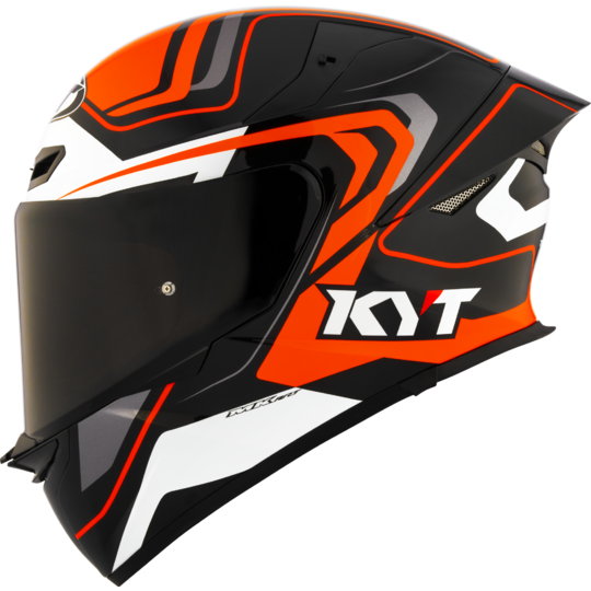Kyt prilba tt-revo - overtech / orange - Y6TR0001-KYT TT-REVO OVERTECH BLACK ORANGE (4)