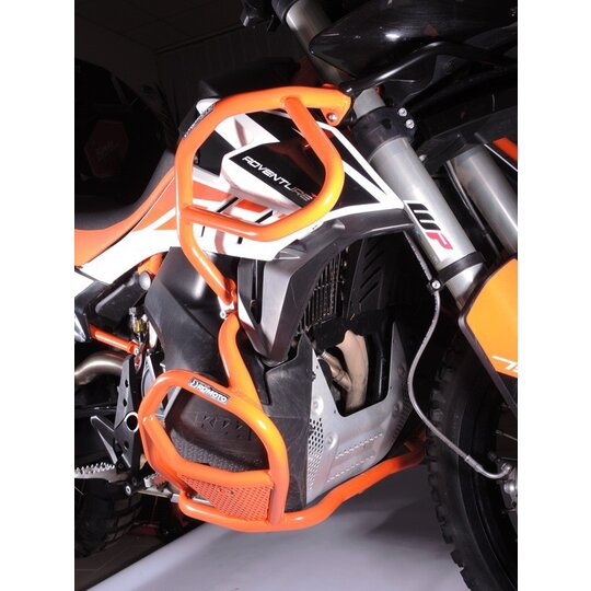 RDmoto padací rám - KTM 790 Adventure / R 2019- /komplet oranžový /CF130O