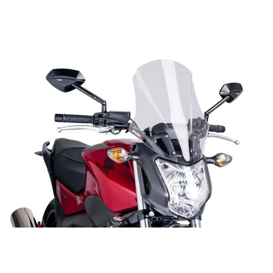 Plexi štít PUIG TOURING 6361W priehľadné