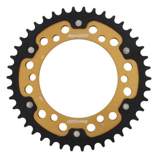 Rozeta SUPERSPROX STEALTH RST-499:42-GLD zlatá 42T, 530