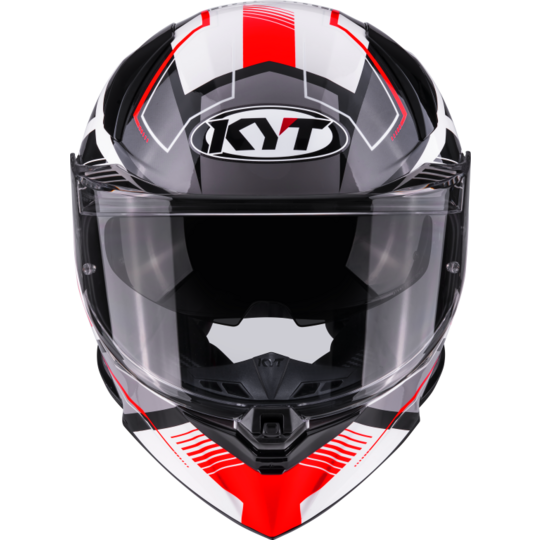 Kyt prilba r2r - parsec / white-red - Y6R20022 - KYT_R2R_PARSEC_WHITE RED (2)