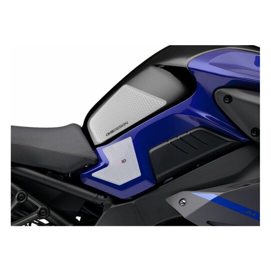 Bočné chrániče nádrže PUIG ANTI-SLIP 20092W priehľadná