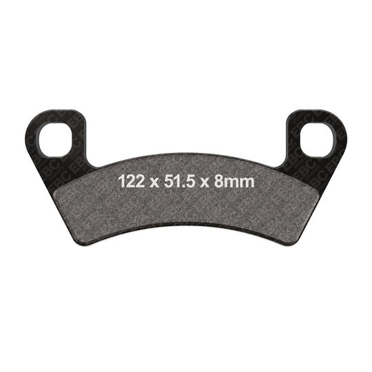 Brzdové obloženie EBC FA741TT