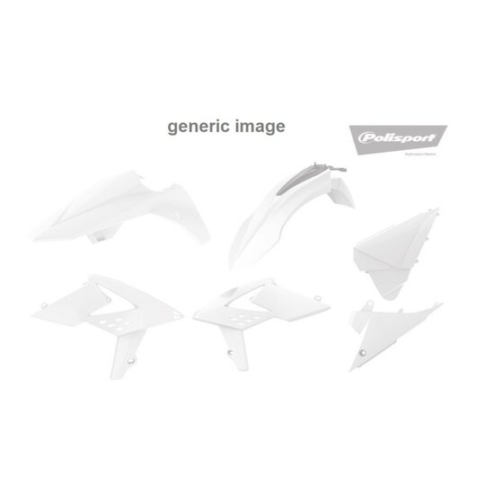 Sada plastov POLISPORT 90776 OEM Farba