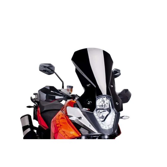 Plexi štít PUIG TOURING 6494N čierna