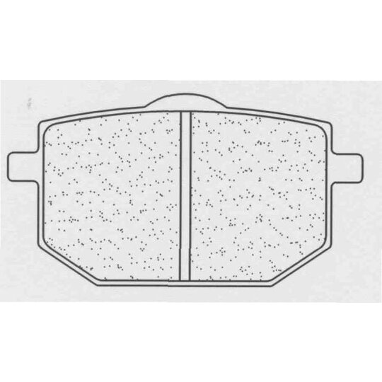 Brzdové obloženie CL BRAKES 2393 A3+