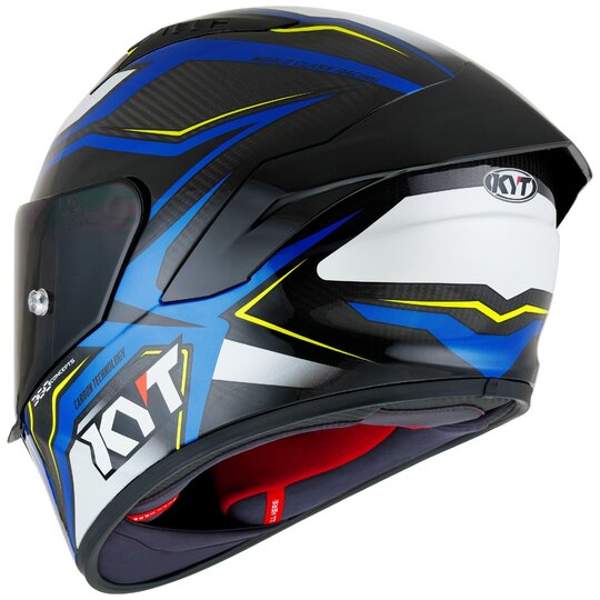 Kyt prilba nz-race - carbon stride blue - NZ0024.8