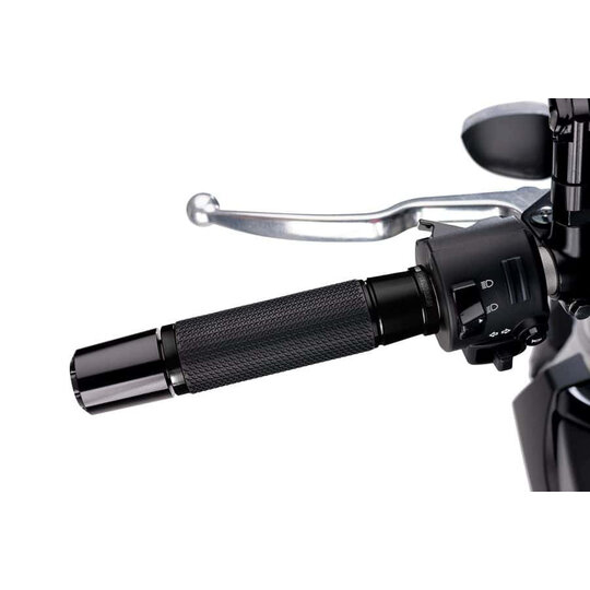 rukoväte PUIG ASCENT 3553N čierna 123mm