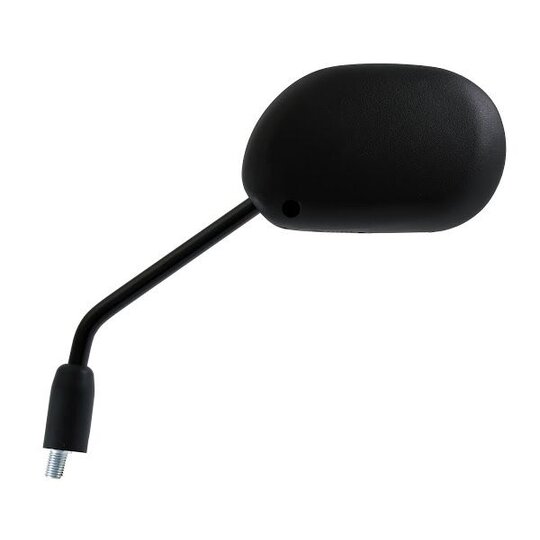 Zpätné zrkadlo RMS 122762670 ľavý čierna