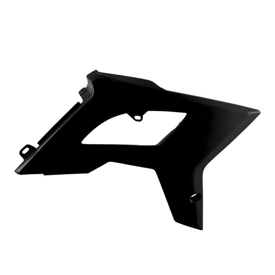 Spojler chladiča POLISPORT čierna