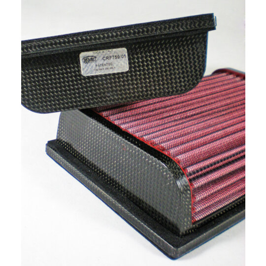 Závodné vzduchové filtre Carbon BMC CRF759/01