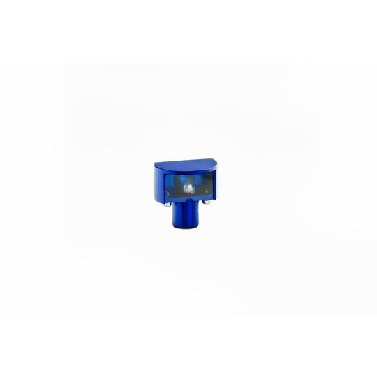 Svetlo na držiak ŠPZ PUIG MAT 2555A modrá