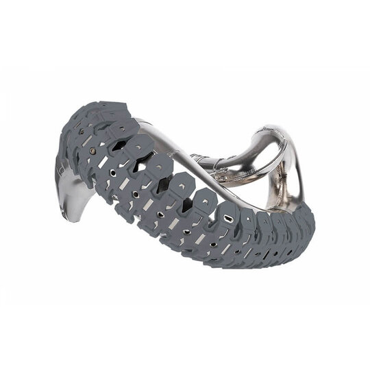 Kryt výfuku POLISPORT ARMADILLO 8469200005 Nardo šedá