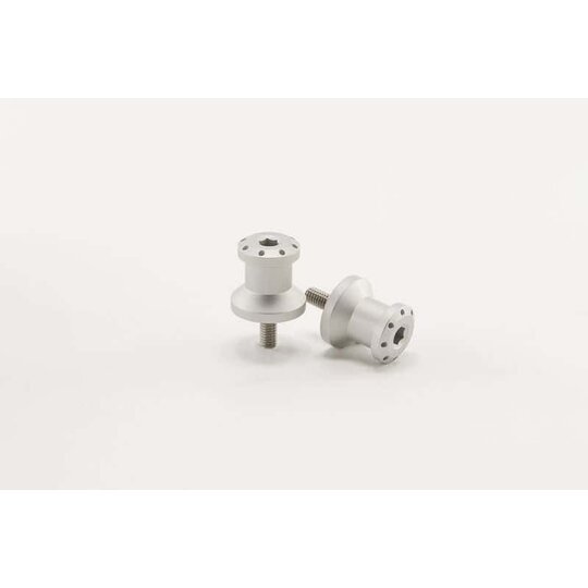 Rolničky stojanu PUIG 5922P strieborná M6