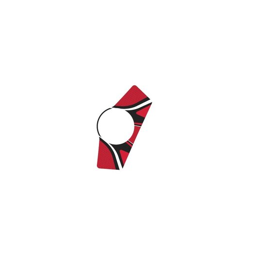 Ochranné nálepky na "okuliare" PUIG RADIKAL 9404R červené