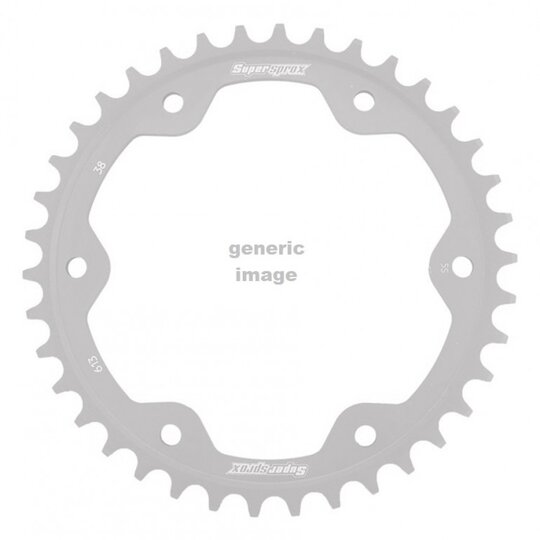 Rozeta  -hliník SUPERSPROX RAL-613:39-BLK čierna 39T, 525