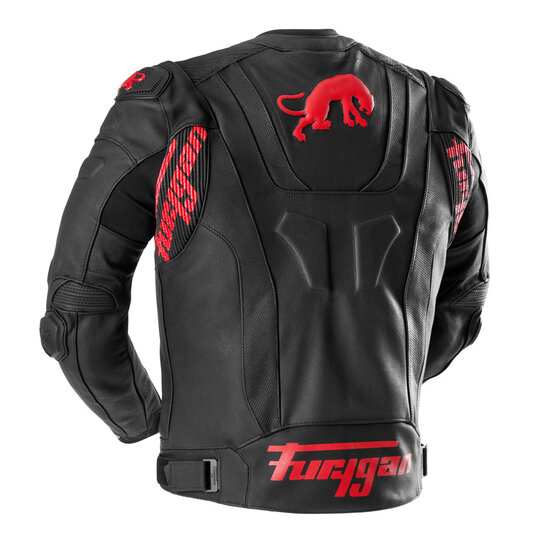 Furygan - bunda raptor evo 3 / black-red - 00P_6034_108_vignettes_2