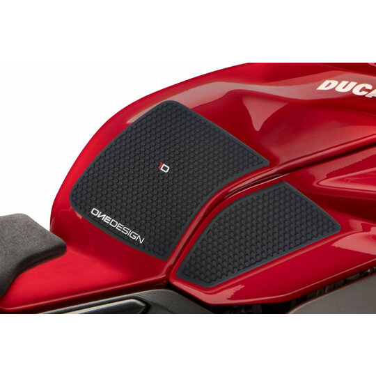 Bočné chrániče nádrže PUIG ANTI-SLIP 20067N čierna