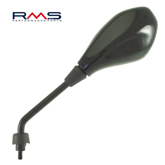 Zpätné zrkadlo RMS 122761120 ľavý čierna