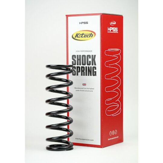 Pružina zadného tlmiča K-TECH 46-170-32B 32N čierna