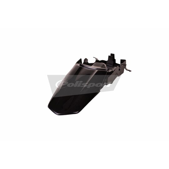 Zadný blatník POLISPORT čierna