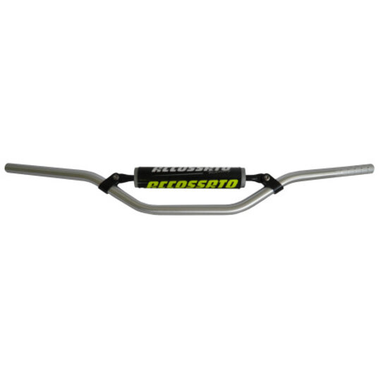 Riaditka ACCOSSATO aluminium, 22 mm strieborná