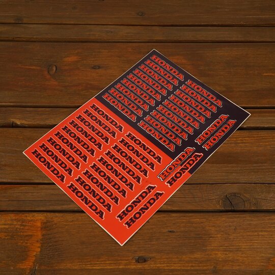 Set nálepiek a4 - honda 7 - NA4HON7 (Custom)