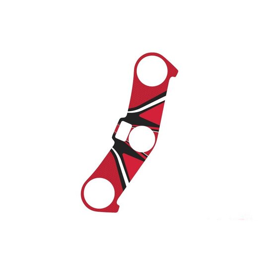 Ochranné nálepky na "okuliare" PUIG RADIKAL 6945R červené