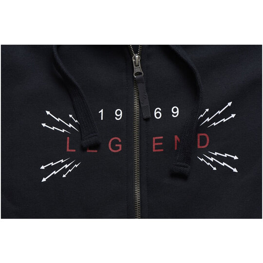 Furygan mikina legend / čierna - Legend-5