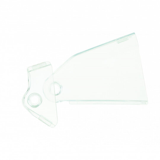 Grafický chránič krytov POLISPORT PERFORMANCE priehľadná