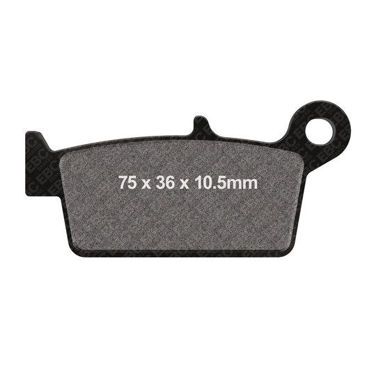 Brzdové obloženie EBC SFA131/2