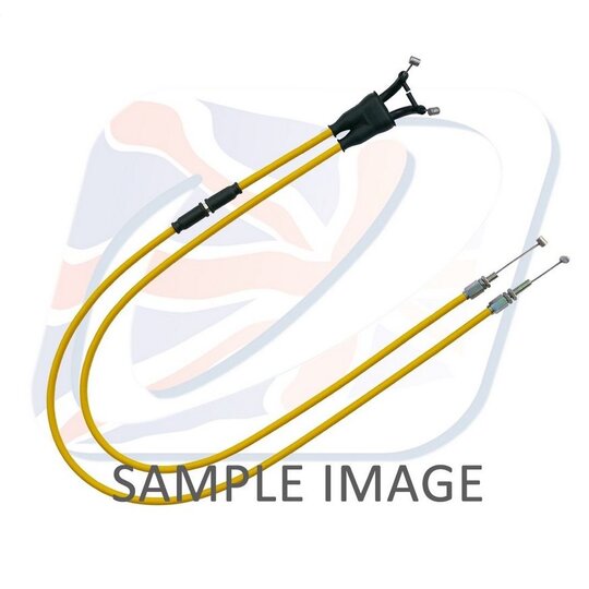 lanká plynu -pár Venhill T01-4-139-YE s nízkym trením žltá