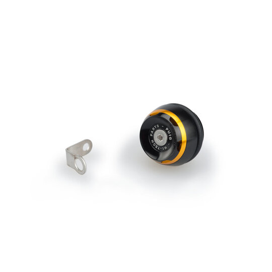 Zástrčka olejového uzáveru PUIG TRACK 20344O zlatá