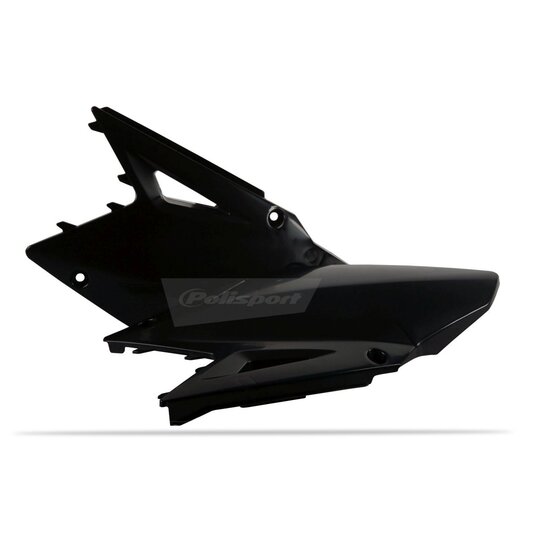 Bočné číslové tabuľky POLISPORT 8601500002 (pár) čierna