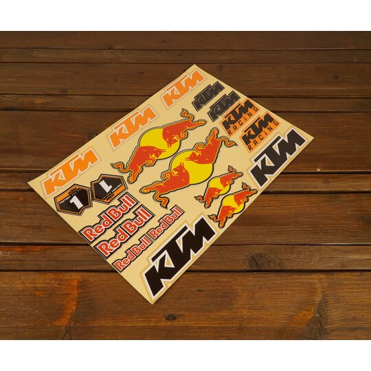 Set nálepiek a3 - ktm 4 - NA3KTM4 (Custom)