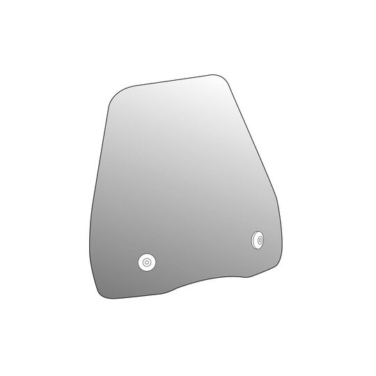 Plexi na motorku PUIG URBAN 7599W priehľadné univerzálne