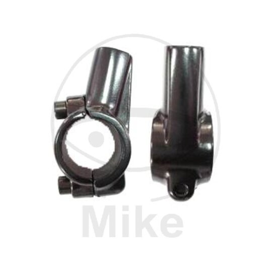 držiak  zrkadla JMT čierna 7/8"