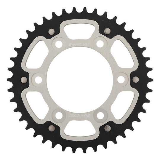 Reťazová rozeta SUPERSPROX STEALTH RST-735:42-SLV strieborná 42T, 520