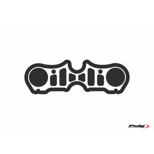 Ochranné nálepky na "okuliare" PUIG NAKED 21251U šedá