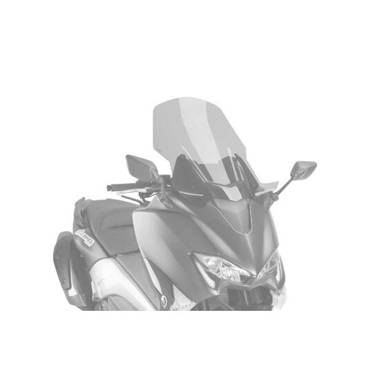 Plexi na motorku PUIG V-TECH LINE TOURING 9424N čierna