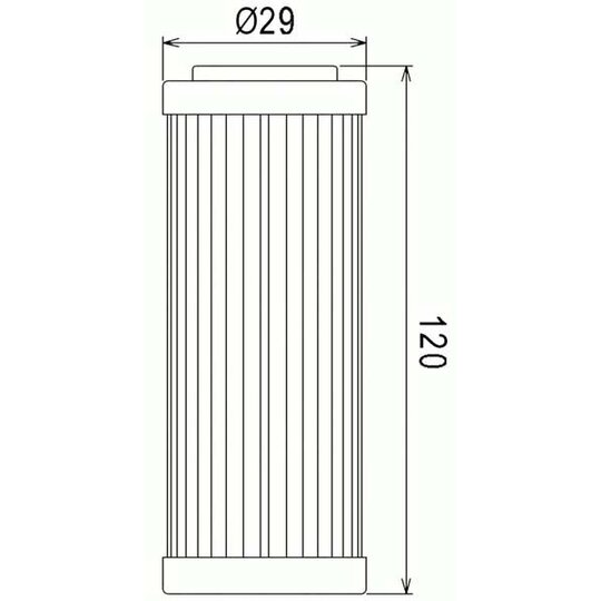 Olejový filter CHAMPION COF531 100609875