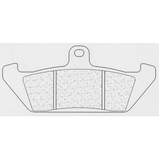 Brzdové obloženie CL BRAKES 2801 A3+