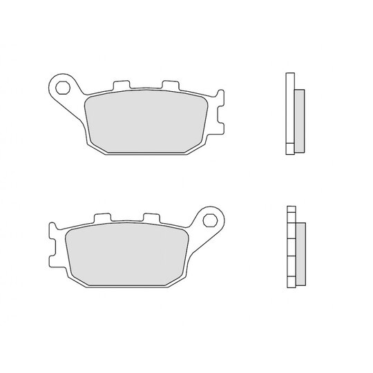Brzdové obloženie BREMBO 07HO36SP