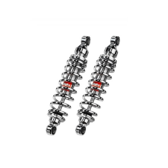 Twinshocks BITUBO adjustable: spring preload chromed spring