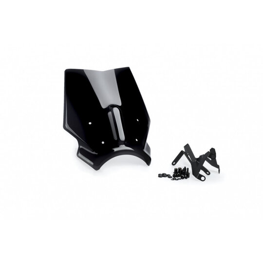 Plexi na motorku PUIG NEW. GEN SPORT 3858N čierna