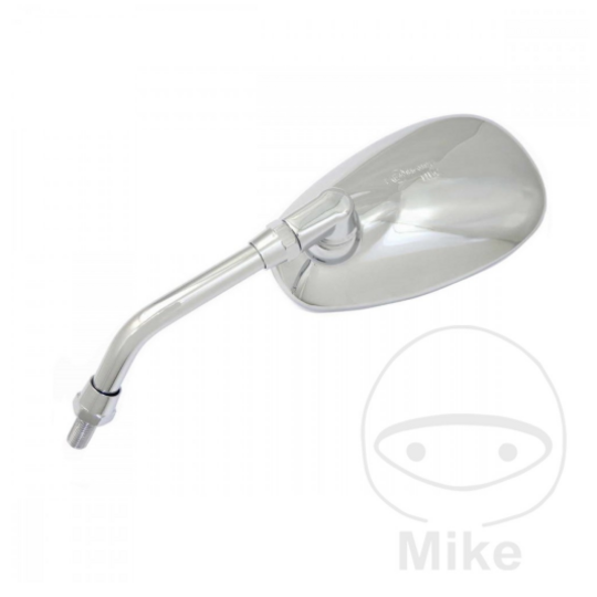 Zpätné zrkadlo JMP ZR 0147 chróm ľavý