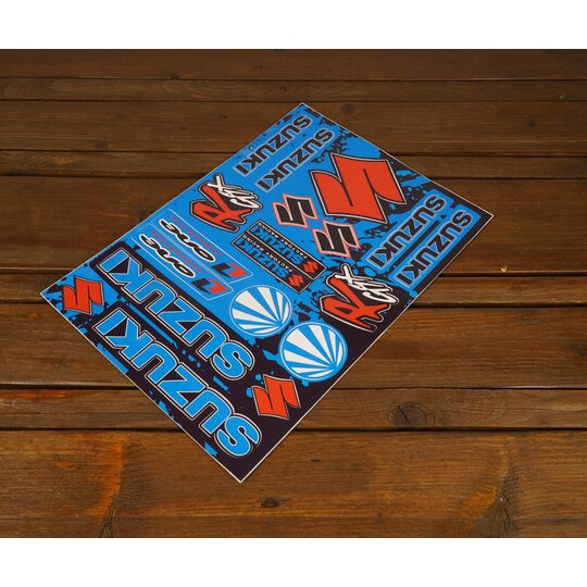 Set nálepiek a3 - suzuki 3 - NA3SUZ3 (Custom)