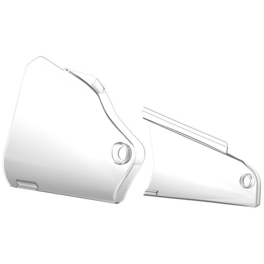 Grafický chránič krytov POLISPORT PERFORMANCE priehľadná