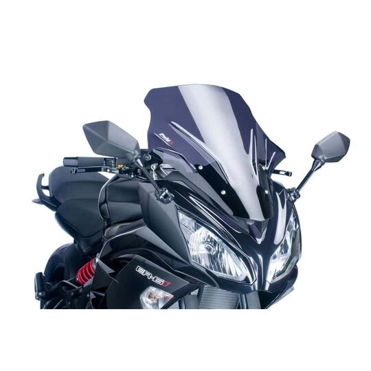 Plexi štít PUIG TOURING 5998F tmavá dymová