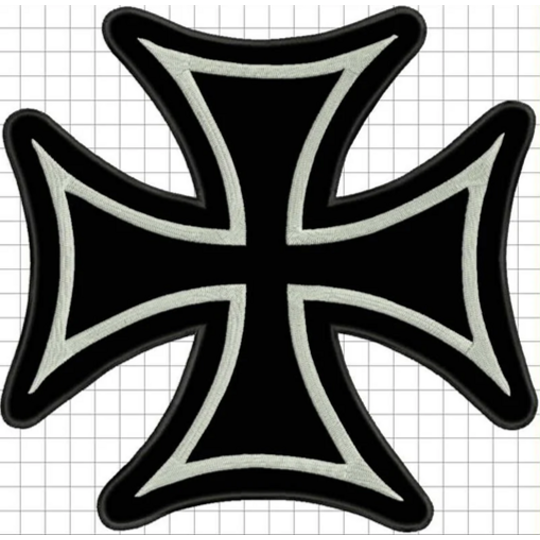 Nášivka Kríž 8cm